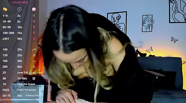 cindy love2 online show from December 2, 8:41 am