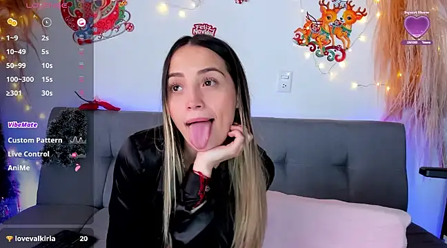 cindy love2 online show from December 15, 5:42 pm