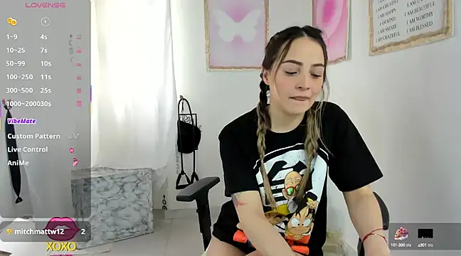 cindy love2 online show from March 11, 4:18 pm