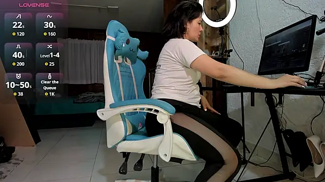 Cristina Vanegas631 online show from September 12, 4:01 am