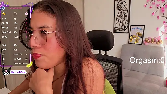 1Alana W online show from May 31, 1:18 pm