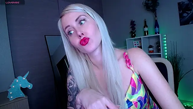 Mermaid N online show from January 15, 5:08 am