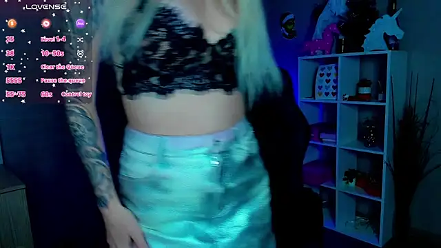 Mermaid N online show from January 12, 1:44 am