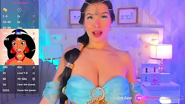 Iara Smith1 online show from February 15, 1:05 pm