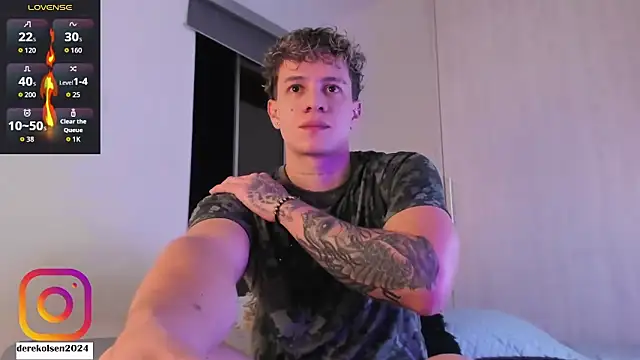 DerekOlsen online show from September 20, 2:56 am