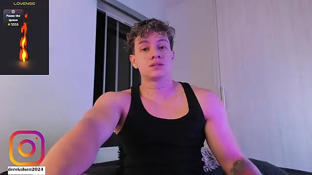 DerekOlsen online show from September 22, 2:35 am