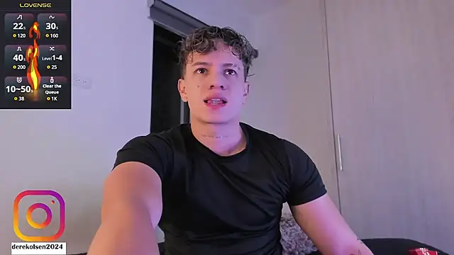 DerekOlsen online show from November 10, 1:04 am