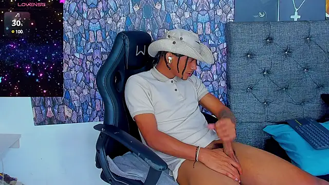 Snapshot of dominic_smith_ chatting on January 25, 7:28 am dominic smith  online show from January 25, 7:28 am