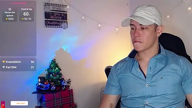 Alan hadid1 online show from December 31, 12:54 am