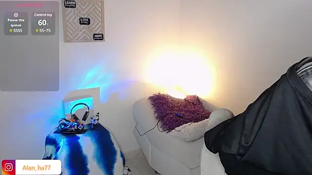 Alan hadid1 online show from January 11, 1:59 am