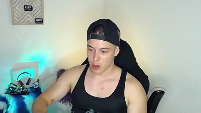 Alan hadid1 online show from January 16, 12:02 am