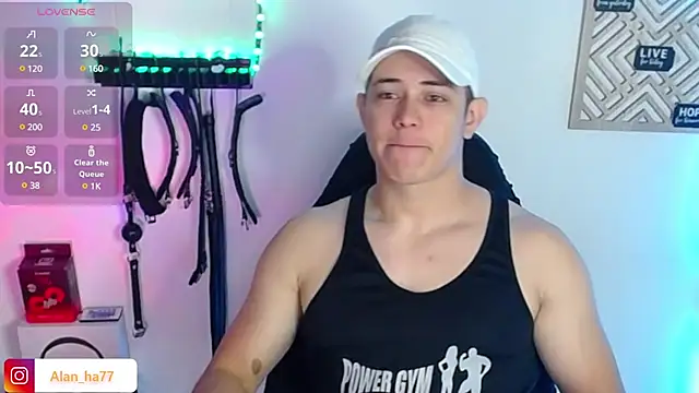 Alan hadid1 online show from February 1, 2:56 pm