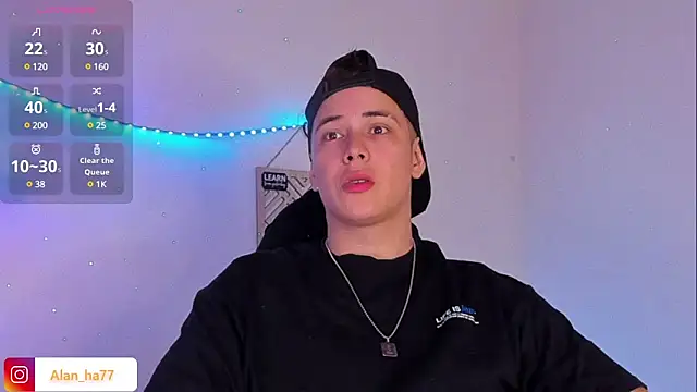 Alan hadid1 online show from March 12, 2:56 pm