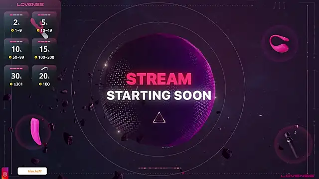 Alan hadid1 online show from March 13, 8:32 pm