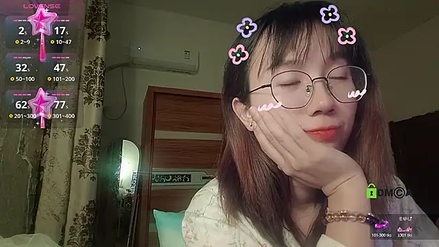 Lili 666 online show from November 6, 8:21 pm