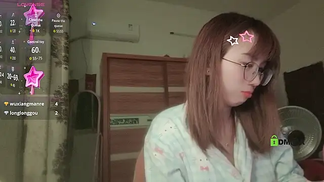 Lili 666 online show from February 19, 7:21 pm