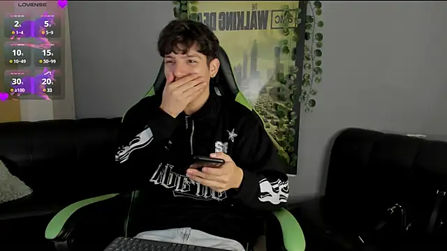 Snapshot of bravoboreal chatting on December 10, 2:06 pm bravoboreal online show from December 10, 2:06 pm