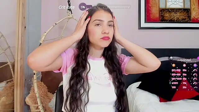 Snapshot of Miranda_doll_ chatting on February 9, 12:30 pm Miranda doll online show from February 9, 12:30 pm