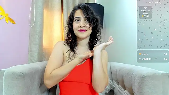 Snapshot of Miranda_doll_ chatting on March 14, 3:47 pm Miranda doll online show from March 14, 3:47 pm