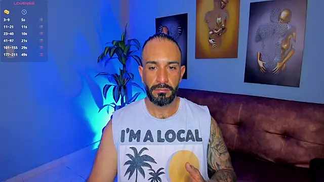 mr maik online show from October 8, 5:21 pm