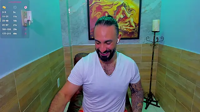 mr maik online show from October 10, 7:46 pm