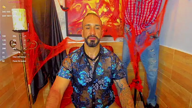 mr maik online show from October 23, 8:29 pm