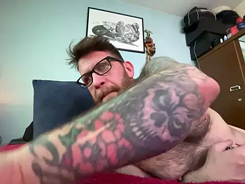 Tattooednakedguy online show from January 26, 9:51 am