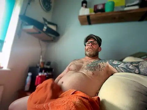 Tattooednakedguy online show from June 14, 4:20 pm
