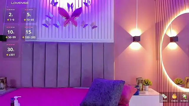 diosa cristal online show from February 20, 9:44 am