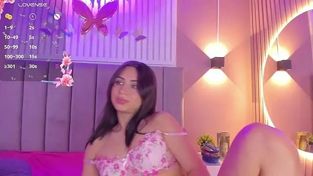 diosa cristal online show from March 5, 6:33 am