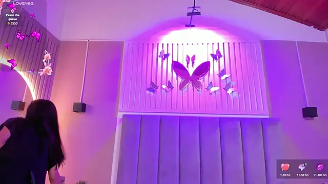 diosa cristal online show from November 25, 2:55 am