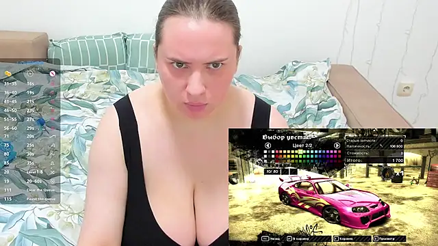 1lindsey1 online show from January 10, 10:17 am