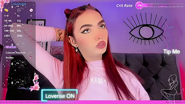 Babyenderlyn online show from November 9, 2:37 pm