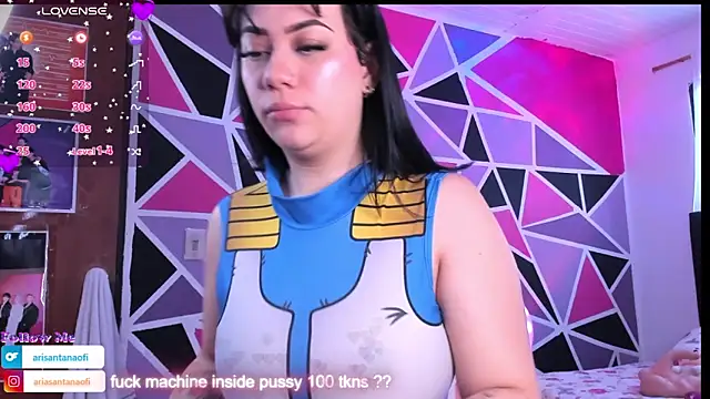 arisantana online show from November 13, 8:19 pm