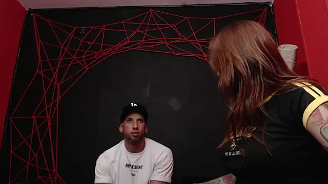 Snapshot of Joseph_and_Amy_ chatting on January 9, 6:57 pm Joseph and Amy online show from January 9, 6:57 pm