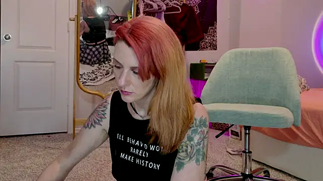 MissyRoulette online show from January 23, 11:48 am