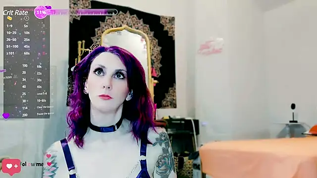 MissyRoulette online show from February 1, 12:16 pm