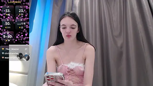 Lia  meow online show from March 14, 1:27 am