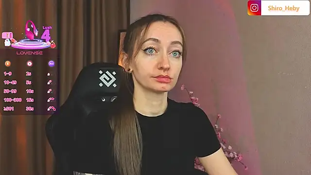 Snapshot of ShiroHeby chatting on December 2, 12:21 pm ShiroHeby online show from December 2, 12:21 pm