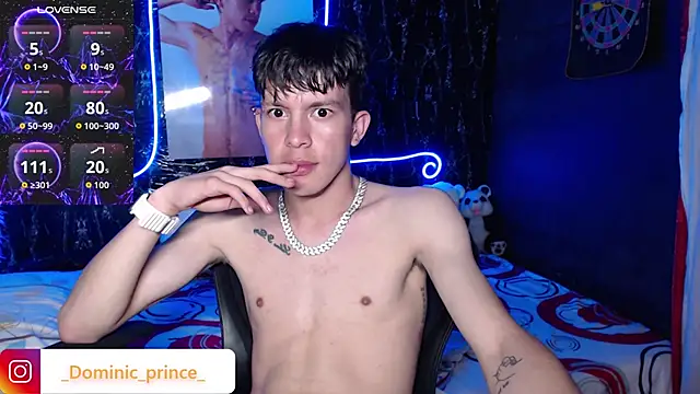 DominicPrince online show from March 27, 8:26 am