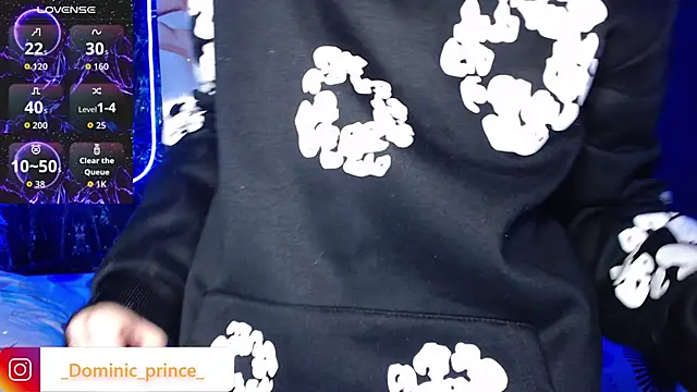 DominicPrince online show from March 31, 9:32 am