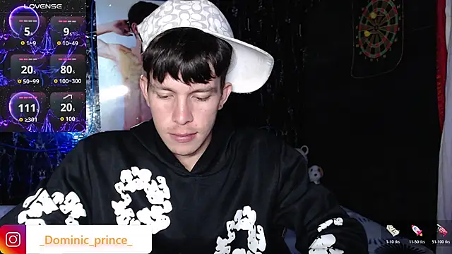 DominicPrince online show from April 7, 7:53 am