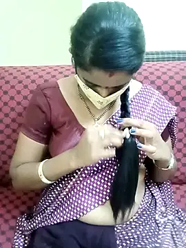 anisha91 online show from February 6, 5:09 pm