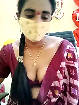 anisha91 online show from February 15, 2:58 am