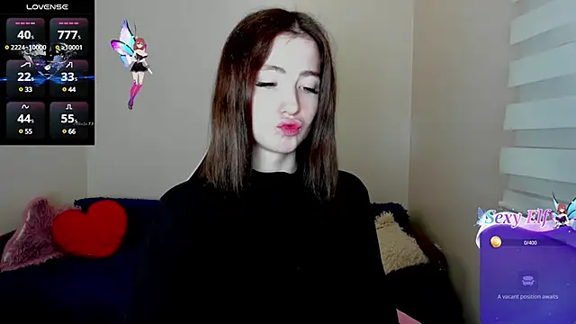 Snapshot of Luxuryalma chatting on December 29, 6:24 am Luxuryalma online show from December 29, 6:24 am