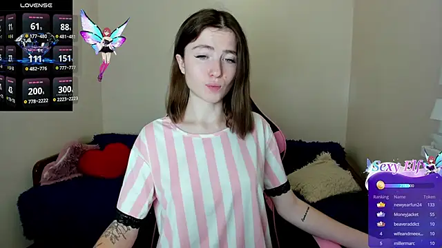 Snapshot of Luxuryalma chatting on January 7, 9:29 am Luxuryalma online show from January 7, 9:29 am