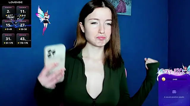 Snapshot of Luxuryalma chatting on February 7, 8:01 am Luxuryalma online show from February 7, 8:01 am