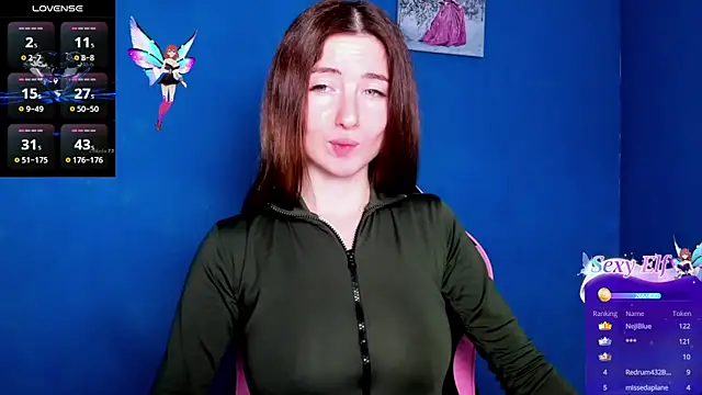 Snapshot of Luxuryalma chatting on February 7, 11:01 am Luxuryalma online show from February 7, 11:01 am