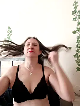 Snapshot of CaatHot chatting on January 24, 9:49 am CaatHot online show from January 24, 9:49 am