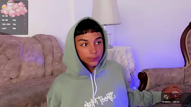 Seductivo jr online show from November 5, 9:15 pm